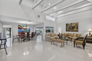 This lovely 3 bedroom, 3.5 bath home with den/office plus air on Hamlet Country Club in Florida - for sale on GolfHomes.com, golf home, golf lot