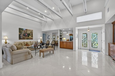 This lovely 3 bedroom, 3.5 bath home with den/office plus air on Hamlet Country Club in Florida - for sale on GolfHomes.com, golf home, golf lot