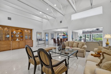 This lovely 3 bedroom, 3.5 bath home with den/office plus air on Hamlet Country Club in Florida - for sale on GolfHomes.com, golf home, golf lot