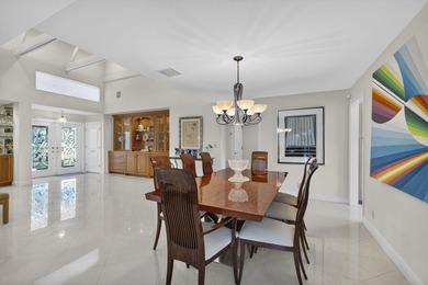 This lovely 3 bedroom, 3.5 bath home with den/office plus air on Hamlet Country Club in Florida - for sale on GolfHomes.com, golf home, golf lot