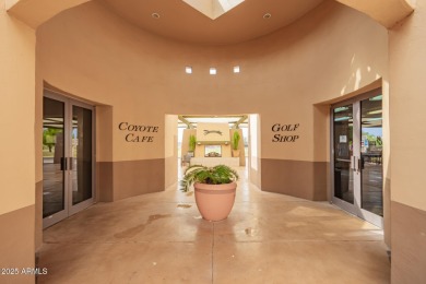 Charming and immaculately maintained home in one of the best on Coyote Lakes Golf Club in Arizona - for sale on GolfHomes.com, golf home, golf lot