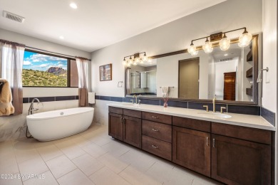 This elegant retreat is located within the ultimate adult on Seven Canyons Golf Club in Arizona - for sale on GolfHomes.com, golf home, golf lot