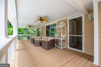 Stunning 5-Bedroom Home on Golf Course with Saltwater Pool & on Fairfield Plantation Golf and Country Club in Georgia - for sale on GolfHomes.com, golf home, golf lot
