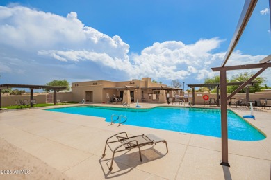 Charming and immaculately maintained home in one of the best on Coyote Lakes Golf Club in Arizona - for sale on GolfHomes.com, golf home, golf lot