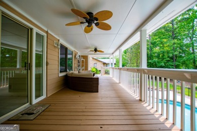 Stunning 5-Bedroom Home on Golf Course with Saltwater Pool & on Fairfield Plantation Golf and Country Club in Georgia - for sale on GolfHomes.com, golf home, golf lot