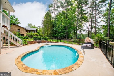 Stunning 5-Bedroom Home on Golf Course with Saltwater Pool & on Fairfield Plantation Golf and Country Club in Georgia - for sale on GolfHomes.com, golf home, golf lot