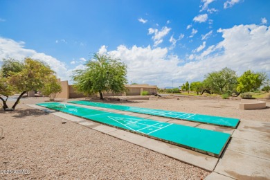 Charming and immaculately maintained home in one of the best on Coyote Lakes Golf Club in Arizona - for sale on GolfHomes.com, golf home, golf lot