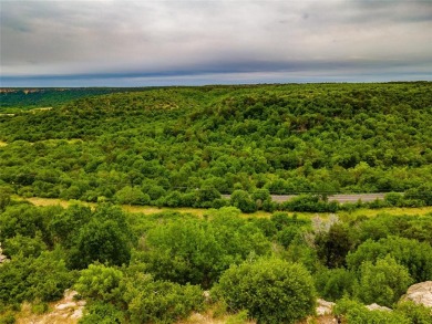 Dramatic cliffs edge view looking out over the Palo Pinto Valley on The Cliffs Resort in Texas - for sale on GolfHomes.com, golf home, golf lot