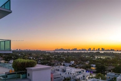 Exclusive private island living at AQUA on glamorous Allison on La Gorce Country Club in Florida - for sale on GolfHomes.com, golf home, golf lot