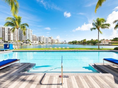 Exclusive private island living at AQUA on glamorous Allison on La Gorce Country Club in Florida - for sale on GolfHomes.com, golf home, golf lot