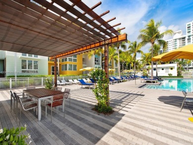 Exclusive private island living at AQUA on glamorous Allison on La Gorce Country Club in Florida - for sale on GolfHomes.com, golf home, golf lot