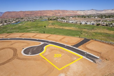 Prime .36- acre lot in the prestigious Yellow Knolls subdivision on The Ledges Golf Club in Utah - for sale on GolfHomes.com, golf home, golf lot