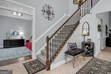 Ola School District! Nestled on the prestigious Georgia National on Canongate At Georgia National Golf Club in Georgia - for sale on GolfHomes.com, golf home, golf lot