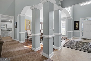 Ola School District! Nestled on the prestigious Georgia National on Canongate At Georgia National Golf Club in Georgia - for sale on GolfHomes.com, golf home, golf lot