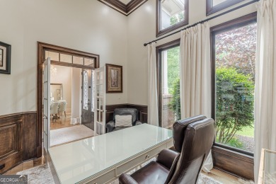 An Exquisite 10! This stunning home with view of 14th hole on Chapel Hills Golf and Country Club in Georgia - for sale on GolfHomes.com, golf home, golf lot
