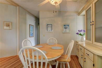 Fully Furnished 2/2- Turnkey Home!! Located on an Oversized Lot on Barefoot Bay Golf Course in Florida - for sale on GolfHomes.com, golf home, golf lot