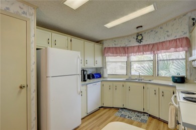 Fully Furnished 2/2- Turnkey Home!! Located on an Oversized Lot on Barefoot Bay Golf Course in Florida - for sale on GolfHomes.com, golf home, golf lot
