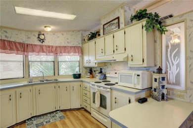 Fully Furnished 2/2- Turnkey Home!! Located on an Oversized Lot on Barefoot Bay Golf Course in Florida - for sale on GolfHomes.com, golf home, golf lot