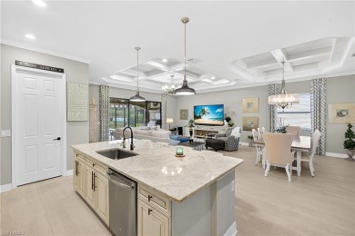 HERE IT IS! One of the most popular floor plans by Lennar, the on Bonita National Golf Course in Florida - for sale on GolfHomes.com, golf home, golf lot