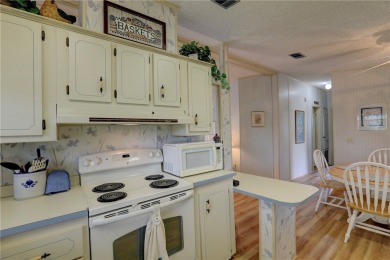 Fully Furnished 2/2- Turnkey Home!! Located on an Oversized Lot on Barefoot Bay Golf Course in Florida - for sale on GolfHomes.com, golf home, golf lot