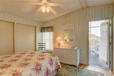 Fully Furnished 2/2- Turnkey Home!! Located on an Oversized Lot on Barefoot Bay Golf Course in Florida - for sale on GolfHomes.com, golf home, golf lot