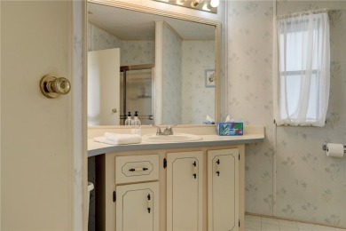 Fully Furnished 2/2- Turnkey Home!! Located on an Oversized Lot on Barefoot Bay Golf Course in Florida - for sale on GolfHomes.com, golf home, golf lot