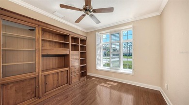 Located on a quiet cul-de-sac within the gates of The Oaks on The Oaks Club in Florida - for sale on GolfHomes.com, golf home, golf lot