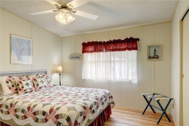 Fully Furnished 2/2- Turnkey Home!! Located on an Oversized Lot on Barefoot Bay Golf Course in Florida - for sale on GolfHomes.com, golf home, golf lot
