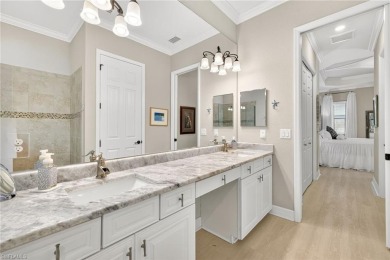 HERE IT IS! One of the most popular floor plans by Lennar, the on Bonita National Golf Course in Florida - for sale on GolfHomes.com, golf home, golf lot