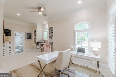 An Exquisite 10! This stunning home with view of 14th hole on Chapel Hills Golf and Country Club in Georgia - for sale on GolfHomes.com, golf home, golf lot