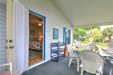 Fully Furnished 2/2- Turnkey Home!! Located on an Oversized Lot on Barefoot Bay Golf Course in Florida - for sale on GolfHomes.com, golf home, golf lot