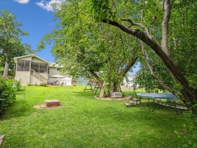 Situated on a 160' deep lot that backs up to St. Andrews Golf on St. Andrews Golf Club in Iowa - for sale on GolfHomes.com, golf home, golf lot