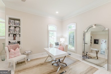 An Exquisite 10! This stunning home with view of 14th hole on Chapel Hills Golf and Country Club in Georgia - for sale on GolfHomes.com, golf home, golf lot
