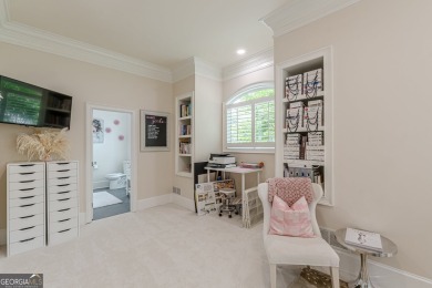 An Exquisite 10! This stunning home with view of 14th hole on Chapel Hills Golf and Country Club in Georgia - for sale on GolfHomes.com, golf home, golf lot