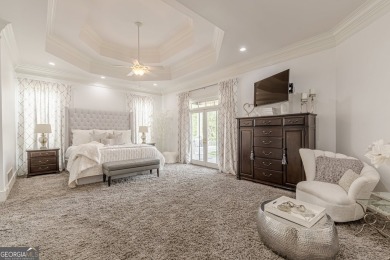 An Exquisite 10! This stunning home with view of 14th hole on Chapel Hills Golf and Country Club in Georgia - for sale on GolfHomes.com, golf home, golf lot