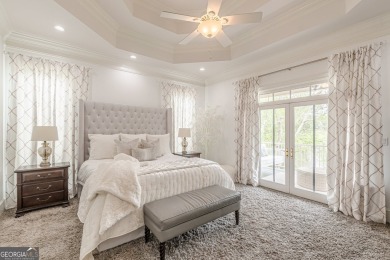 An Exquisite 10! This stunning home with view of 14th hole on Chapel Hills Golf and Country Club in Georgia - for sale on GolfHomes.com, golf home, golf lot