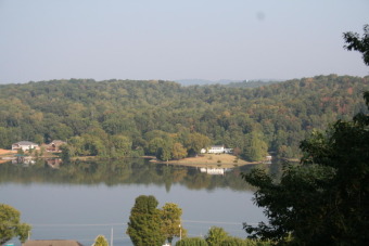 This spectacular lakeview lot has wonderful views of Watts Bar on Southwest Point Golf Course in Tennessee - for sale on GolfHomes.com, golf home, golf lot
