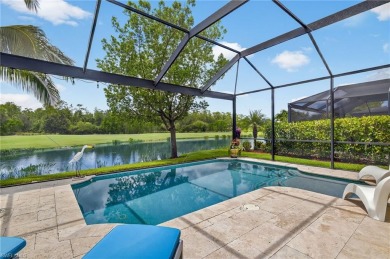 HERE IT IS! One of the most popular floor plans by Lennar, the on Bonita National Golf Course in Florida - for sale on GolfHomes.com, golf home, golf lot