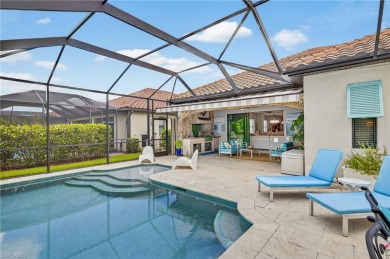 HERE IT IS! One of the most popular floor plans by Lennar, the on Bonita National Golf Course in Florida - for sale on GolfHomes.com, golf home, golf lot