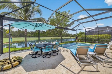 HERE IT IS! One of the most popular floor plans by Lennar, the on Bonita National Golf Course in Florida - for sale on GolfHomes.com, golf home, golf lot