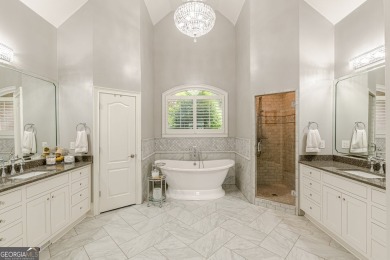 An Exquisite 10! This stunning home with view of 14th hole on Chapel Hills Golf and Country Club in Georgia - for sale on GolfHomes.com, golf home, golf lot