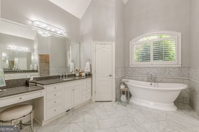 An Exquisite 10! This stunning home with view of 14th hole on Chapel Hills Golf and Country Club in Georgia - for sale on GolfHomes.com, golf home, golf lot