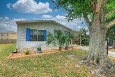 Fully Furnished 2/2- Turnkey Home!! Located on an Oversized Lot on Barefoot Bay Golf Course in Florida - for sale on GolfHomes.com, golf home, golf lot