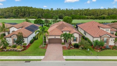 HERE IT IS! One of the most popular floor plans by Lennar, the on Bonita National Golf Course in Florida - for sale on GolfHomes.com, golf home, golf lot
