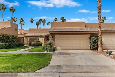 Sitting just off the 17th green and ideally located within the on Palm Valley Country Club in California - for sale on GolfHomes.com, golf home, golf lot