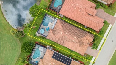 HERE IT IS! One of the most popular floor plans by Lennar, the on Bonita National Golf Course in Florida - for sale on GolfHomes.com, golf home, golf lot