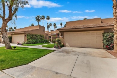 Sitting just off the 17th green and ideally located within the on Palm Valley Country Club in California - for sale on GolfHomes.com, golf home, golf lot