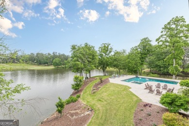 An Exquisite 10! This stunning home with view of 14th hole on Chapel Hills Golf and Country Club in Georgia - for sale on GolfHomes.com, golf home, golf lot