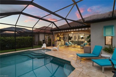 HERE IT IS! One of the most popular floor plans by Lennar, the on Bonita National Golf Course in Florida - for sale on GolfHomes.com, golf home, golf lot