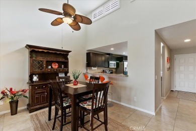 Sitting just off the 17th green and ideally located within the on Palm Valley Country Club in California - for sale on GolfHomes.com, golf home, golf lot